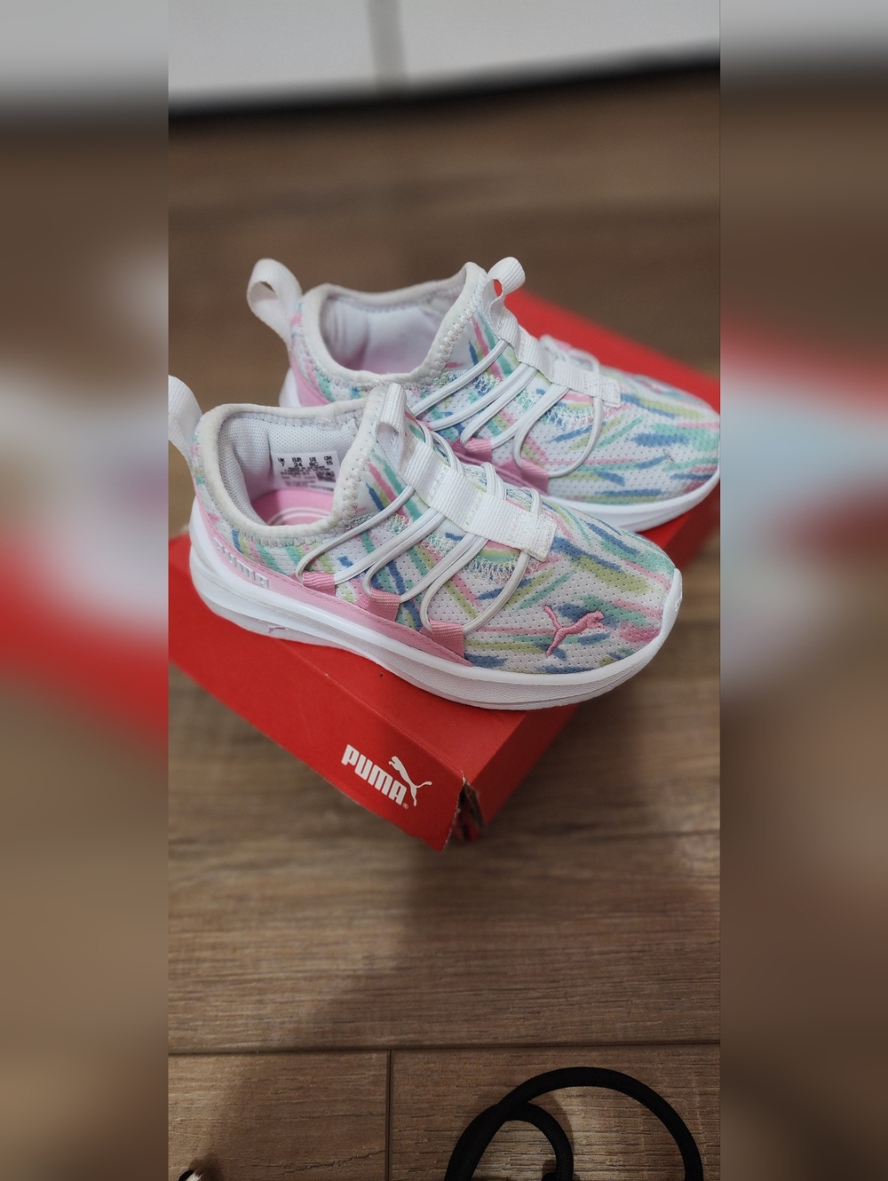 Puma Toddler Girl Sneakers One4All Size 8 New in Box - Picture 4 of 13